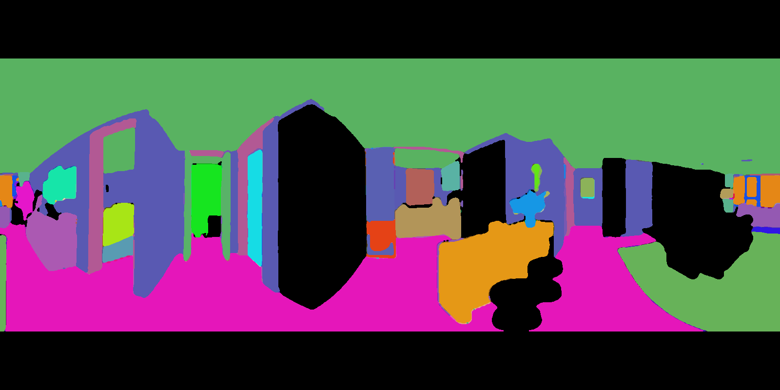 Real World Semantic Segmentation - Per-pixel Labels